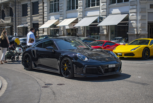 Porsche TechArt 992 Turbo S