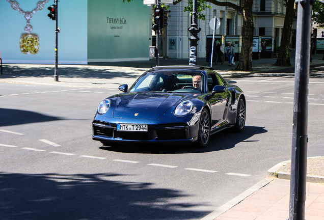 Porsche 992 Turbo