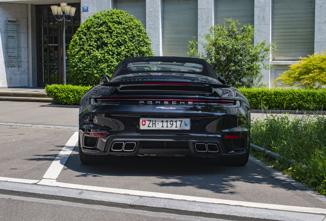 Porsche 992 Turbo Cabriolet