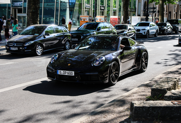 Porsche 992 Turbo S