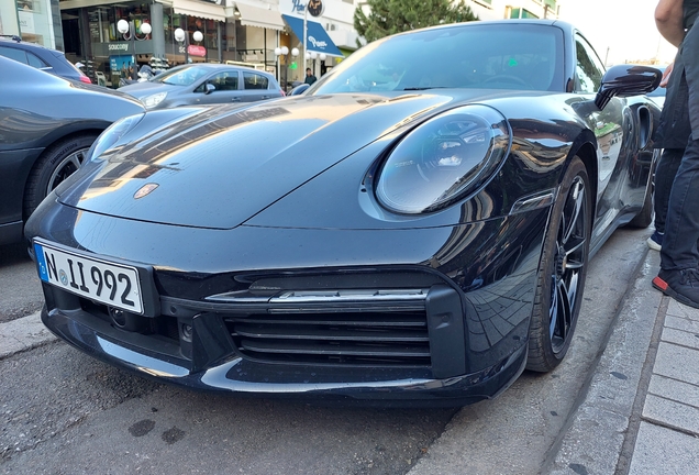 Porsche 992 Turbo S