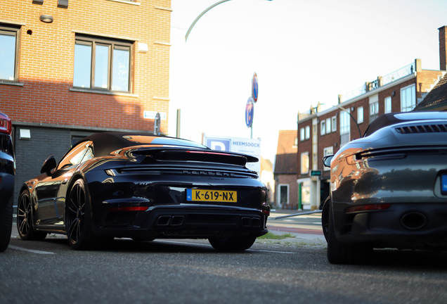 Porsche 992 Turbo S Cabriolet