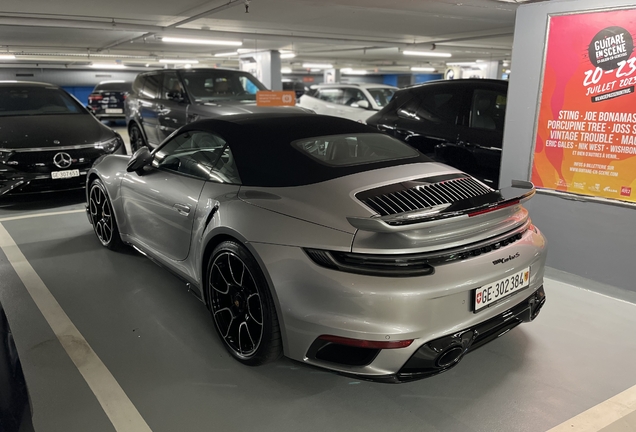 Porsche 992 Turbo S Cabriolet