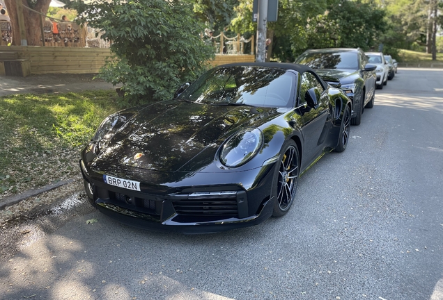 Porsche 992 Turbo S Cabriolet