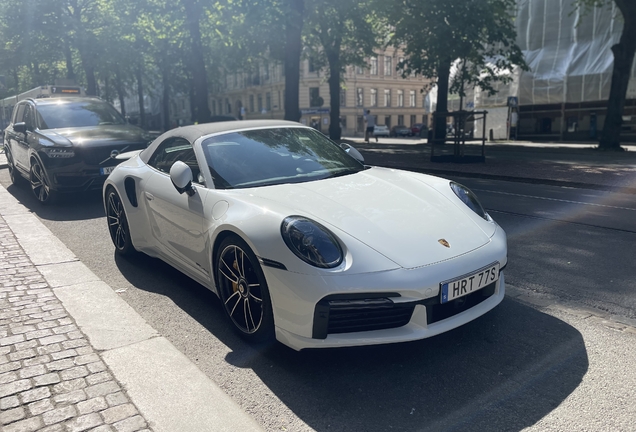 Porsche 992 Turbo S Cabriolet