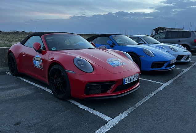 Porsche 992 Turbo S Cabriolet