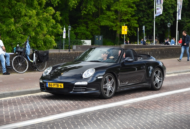 Porsche 997 Carrera 4S Cabriolet MkII