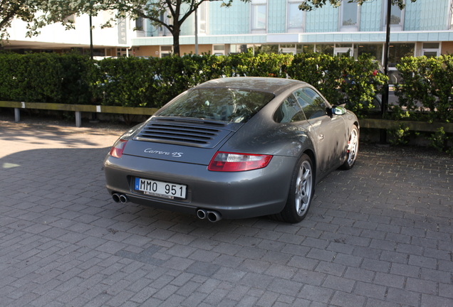 Porsche 997 Carrera 4S MkI