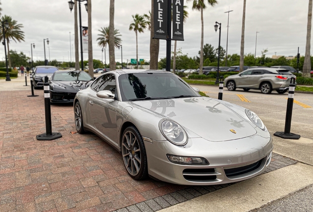 Porsche 997 Carrera 4S MkI