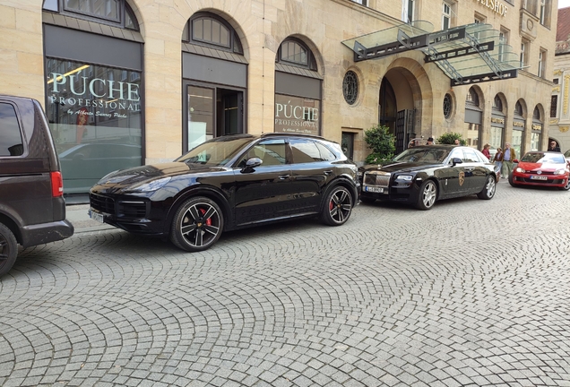 Porsche 9YA Cayenne GTS