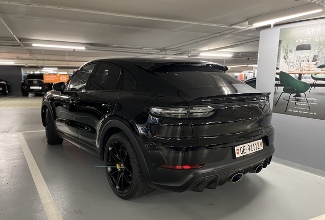 Porsche Cayenne Coupé Turbo GT