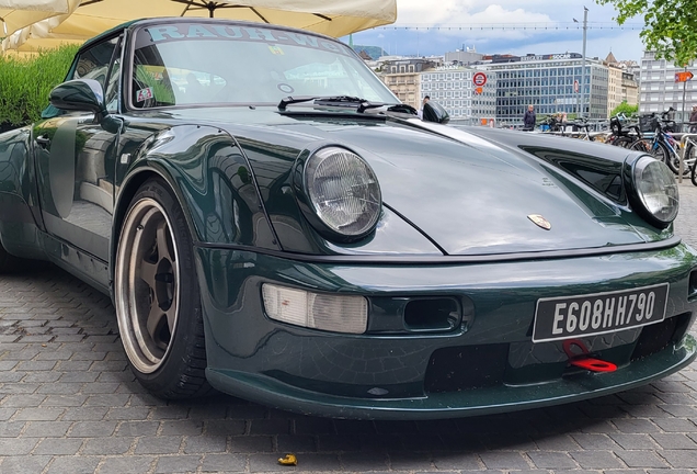 Porsche Rauh-Welt Begriff 964 Cabriolet