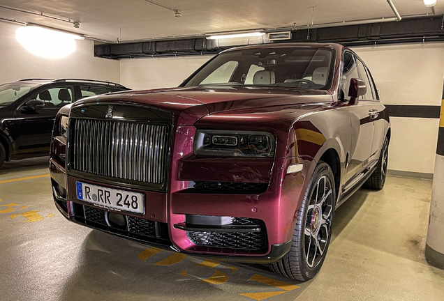 Rolls-Royce Cullinan Black Badge