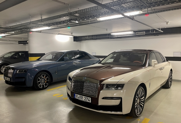 Rolls-Royce Ghost 2021 Amber Roads