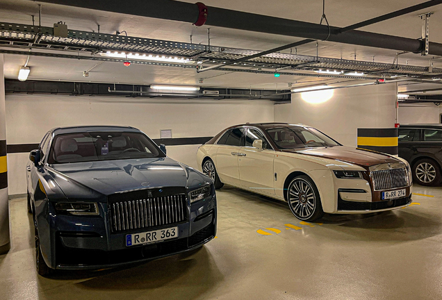 Rolls-Royce Ghost Black Badge 2021