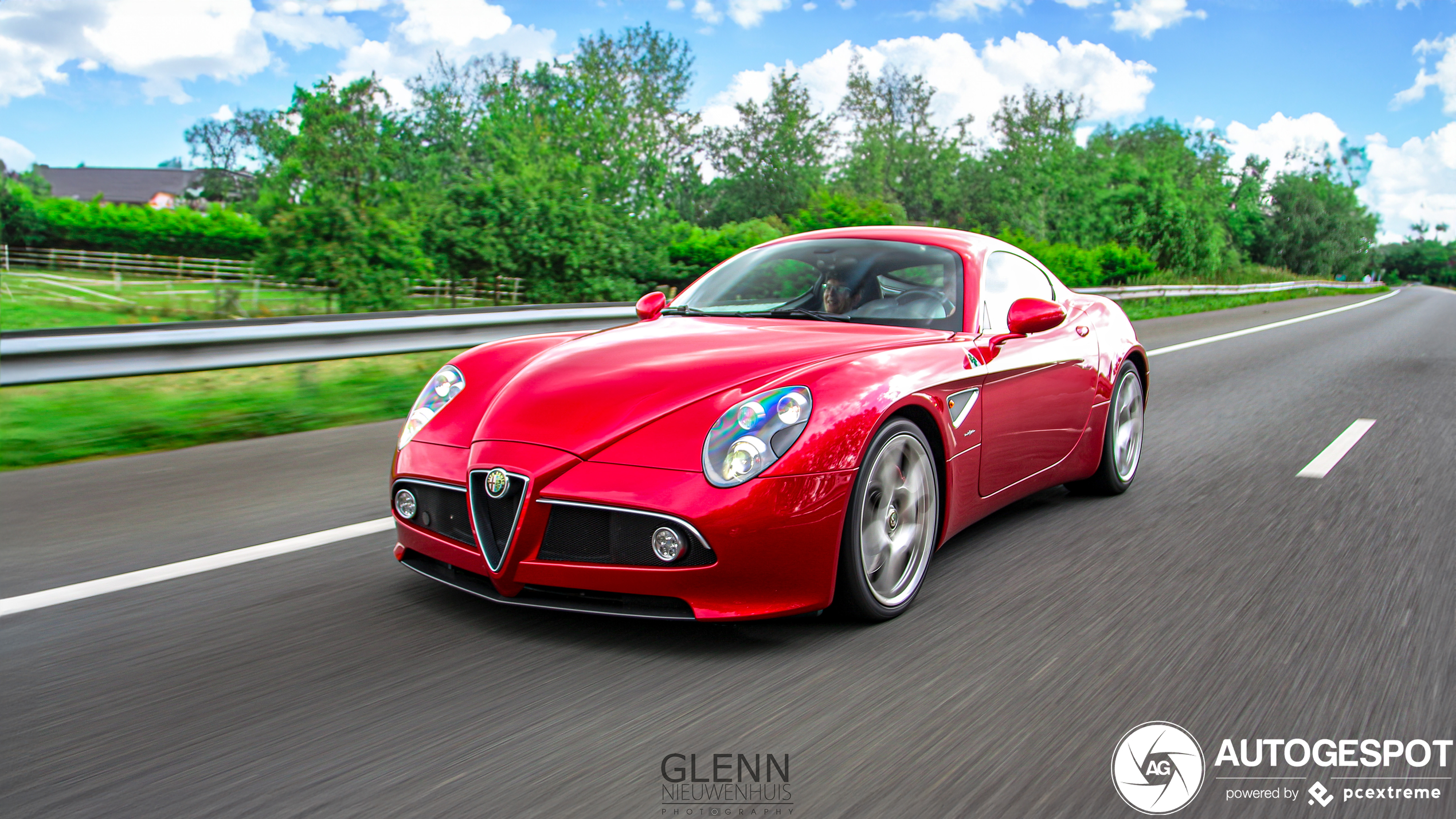 Alfa Romeo 8C Competizione