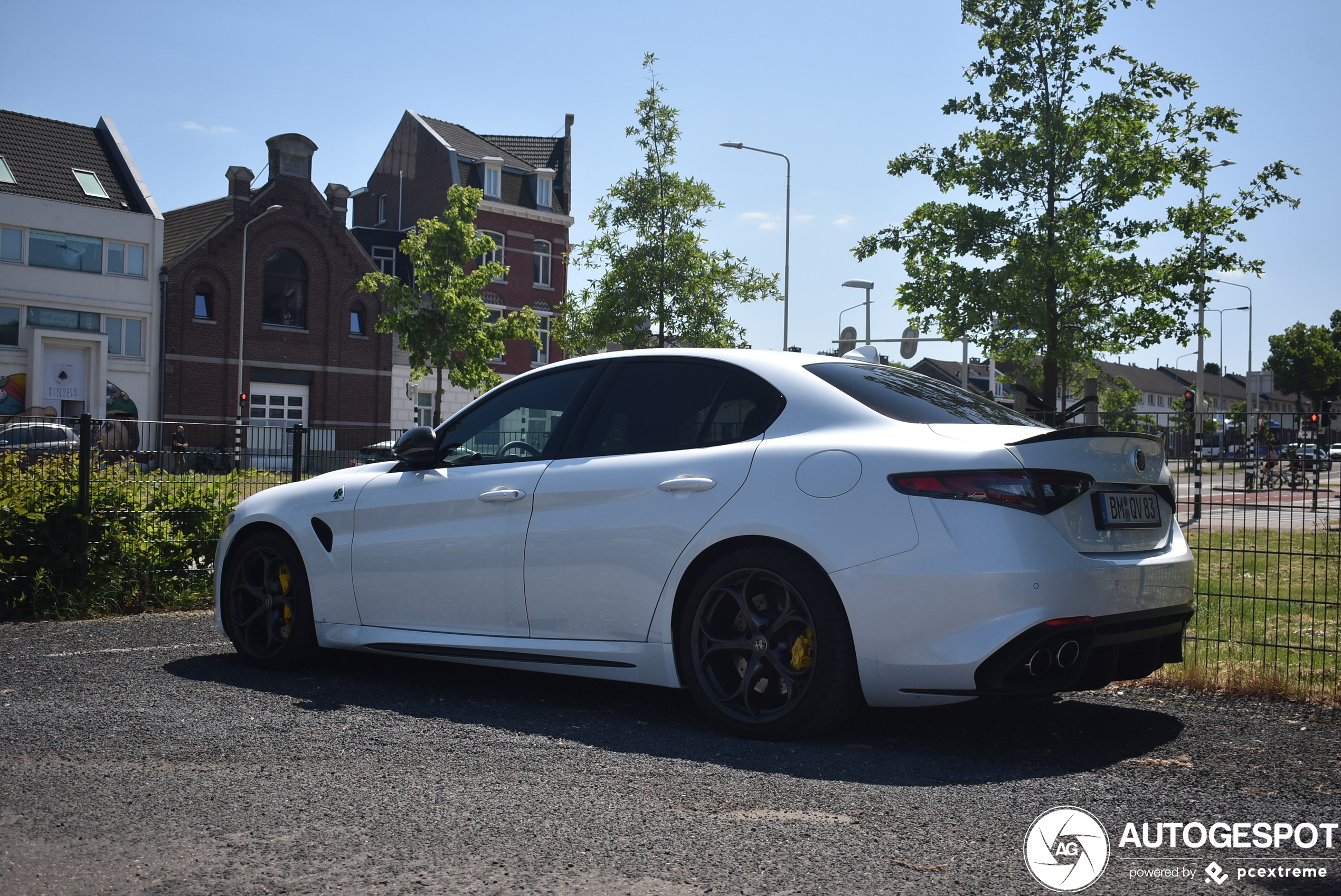 Alfa Romeo Giulia Quadrifoglio 2020