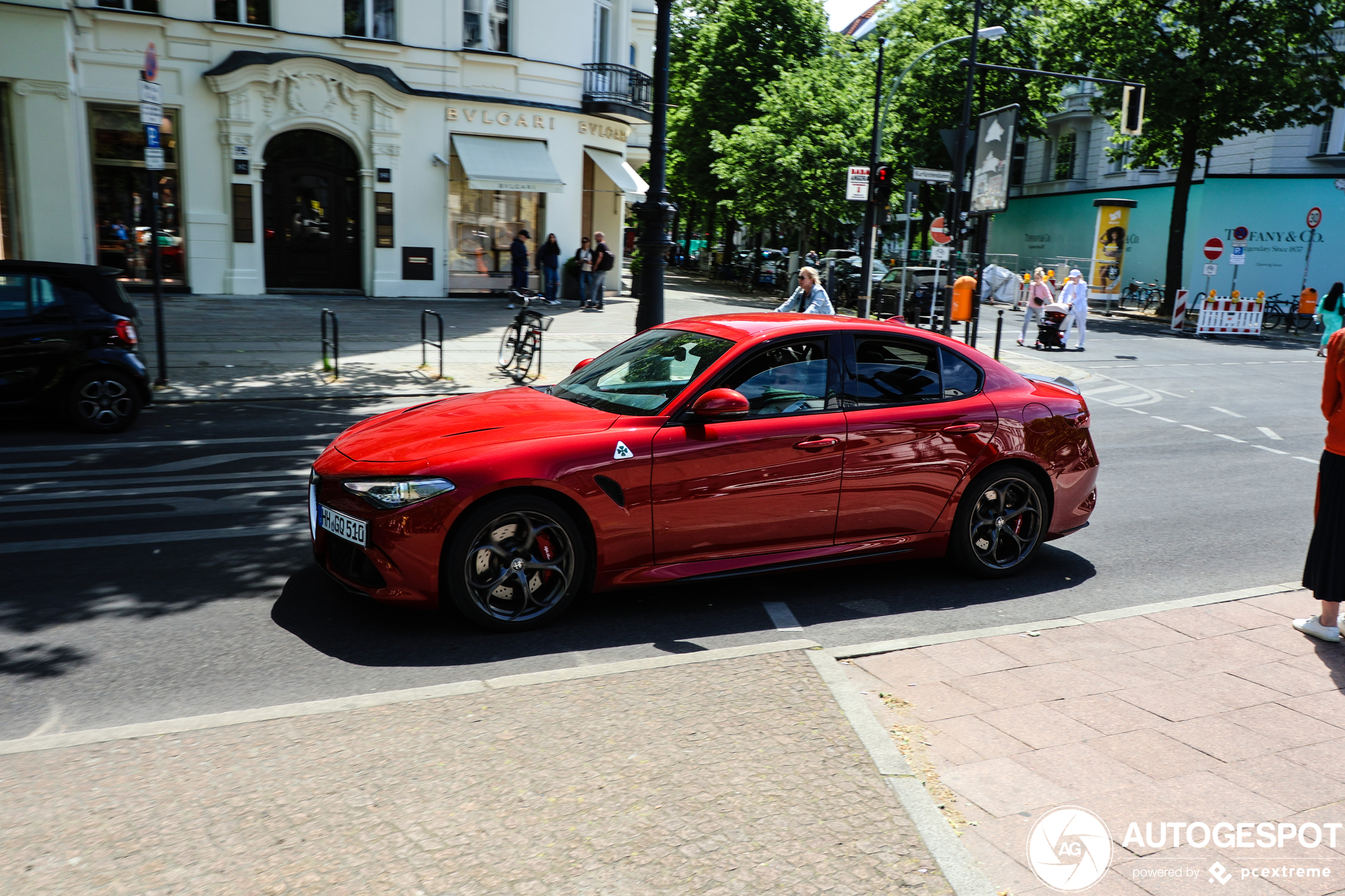 Alfa Romeo Giulia Quadrifoglio