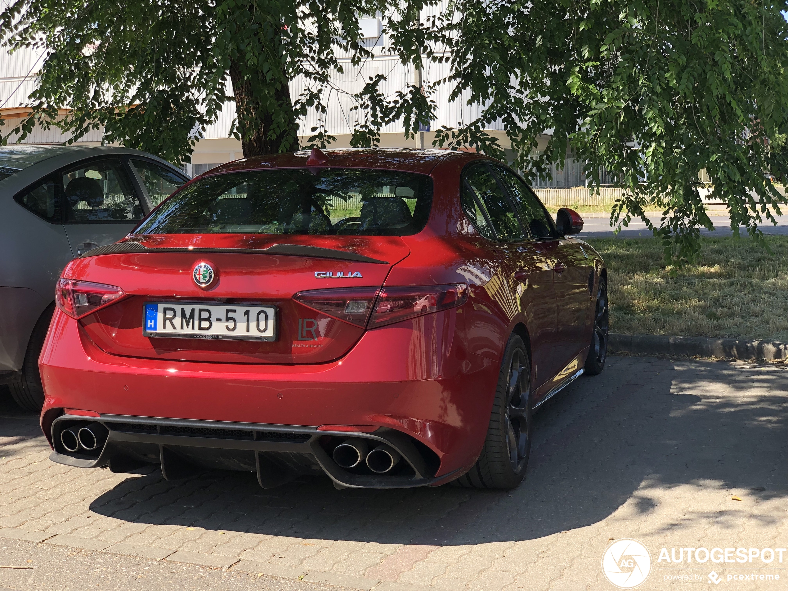 Alfa Romeo Giulia Quadrifoglio