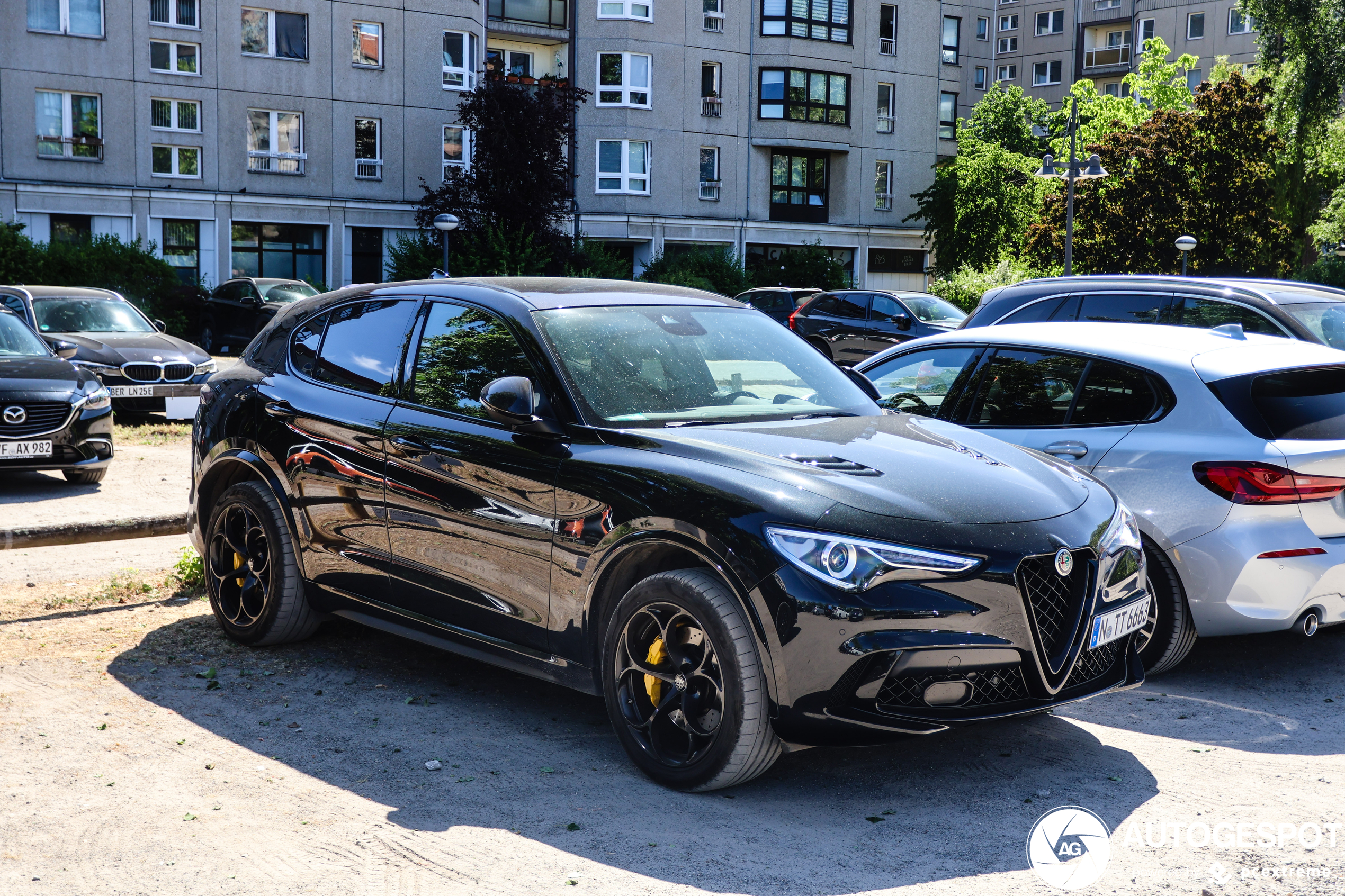 Alfa Romeo Stelvio Quadrifoglio 2020