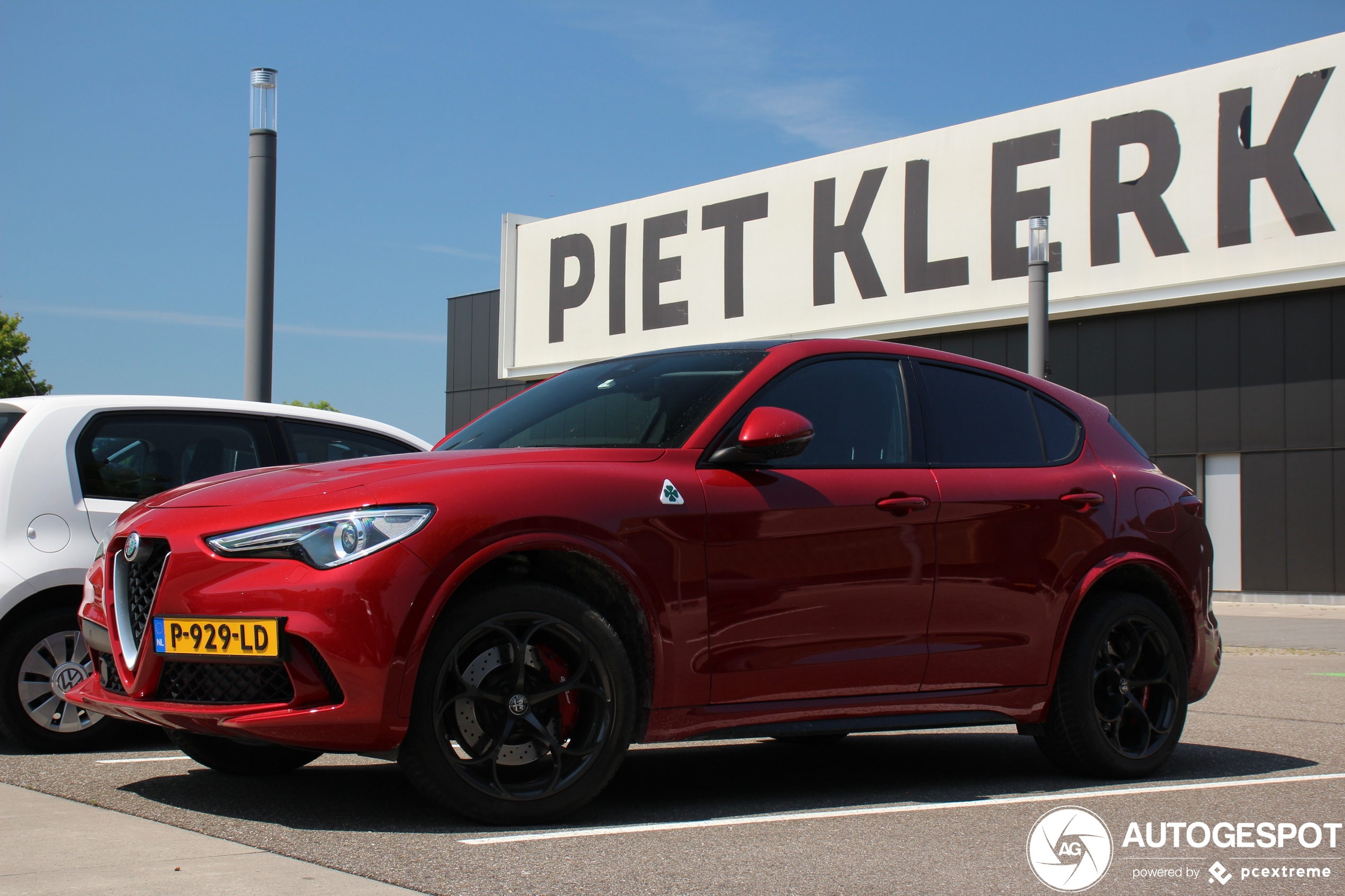 Alfa Romeo Stelvio Quadrifoglio