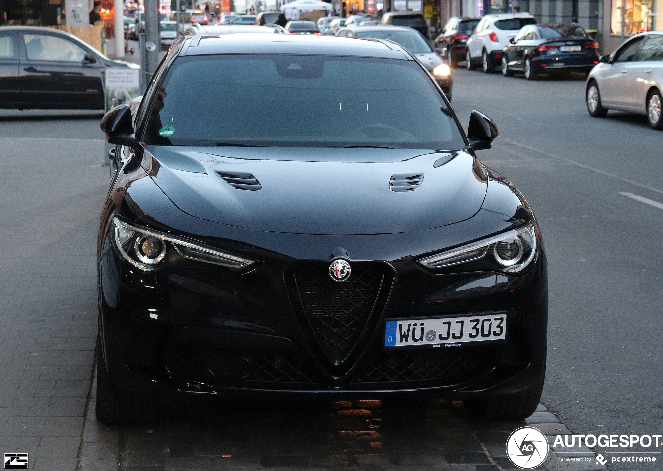 Alfa Romeo Stelvio Quadrifoglio