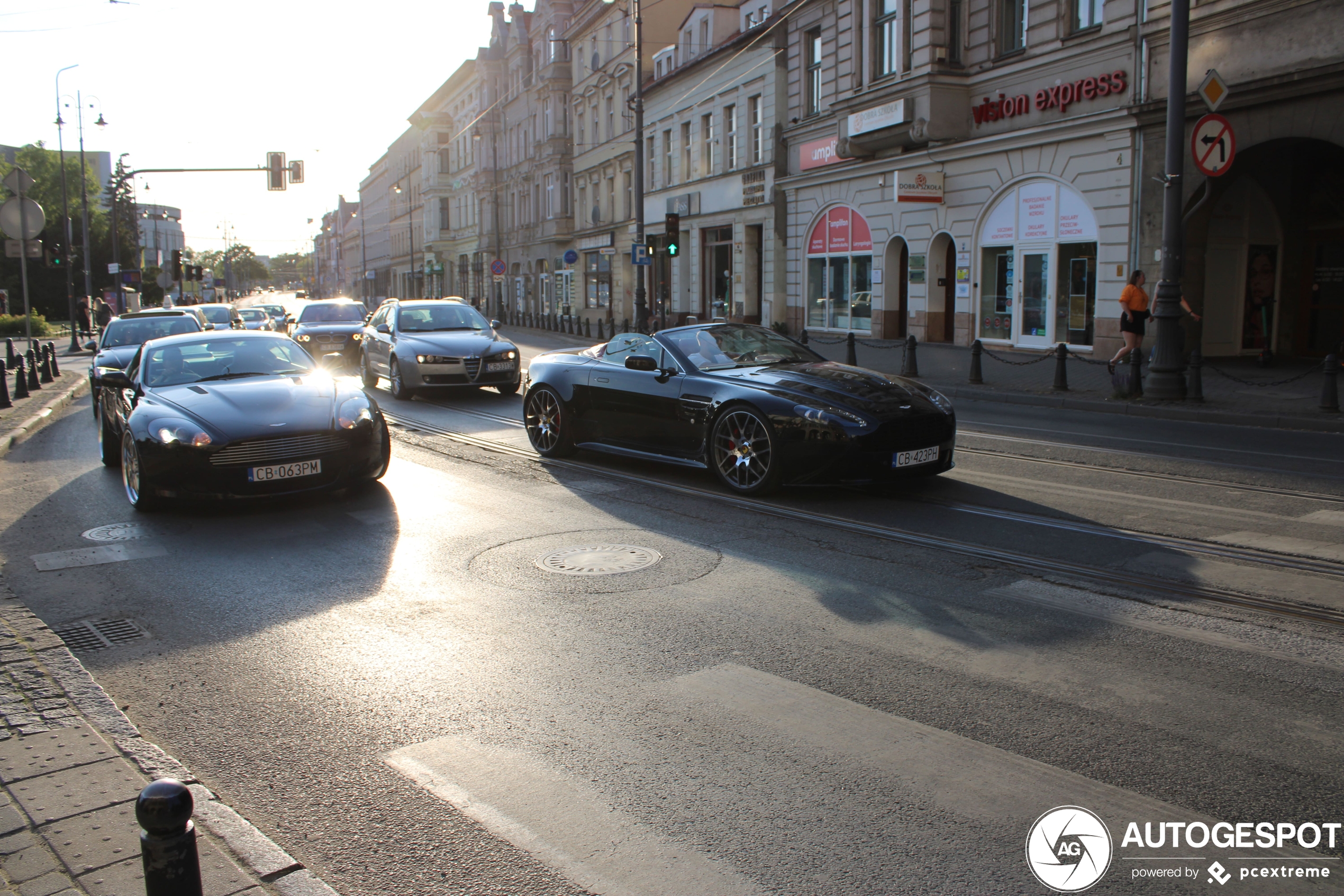 Aston Martin V8 Vantage S Roadster