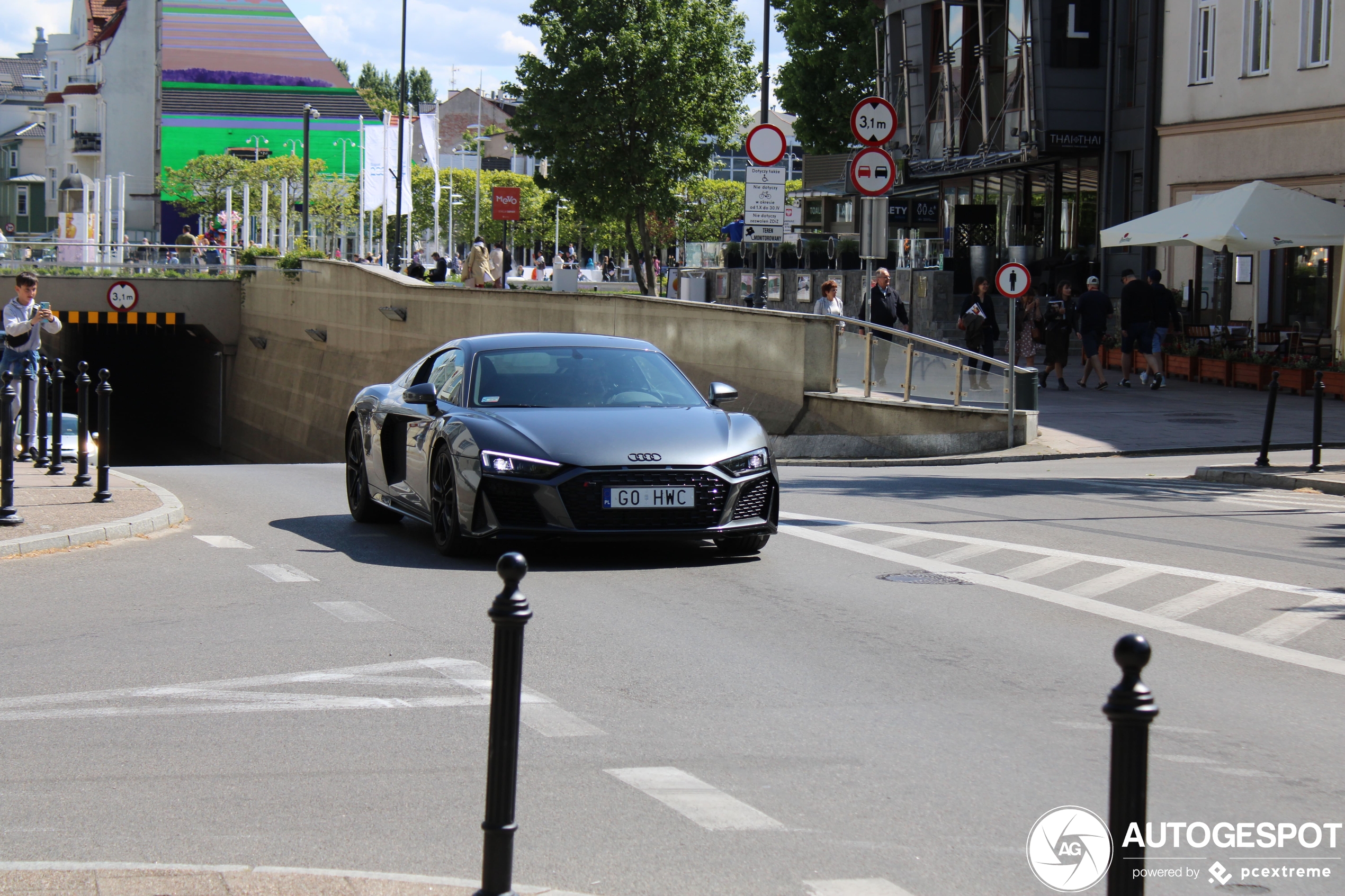 Audi R8 V10 2020 RWD