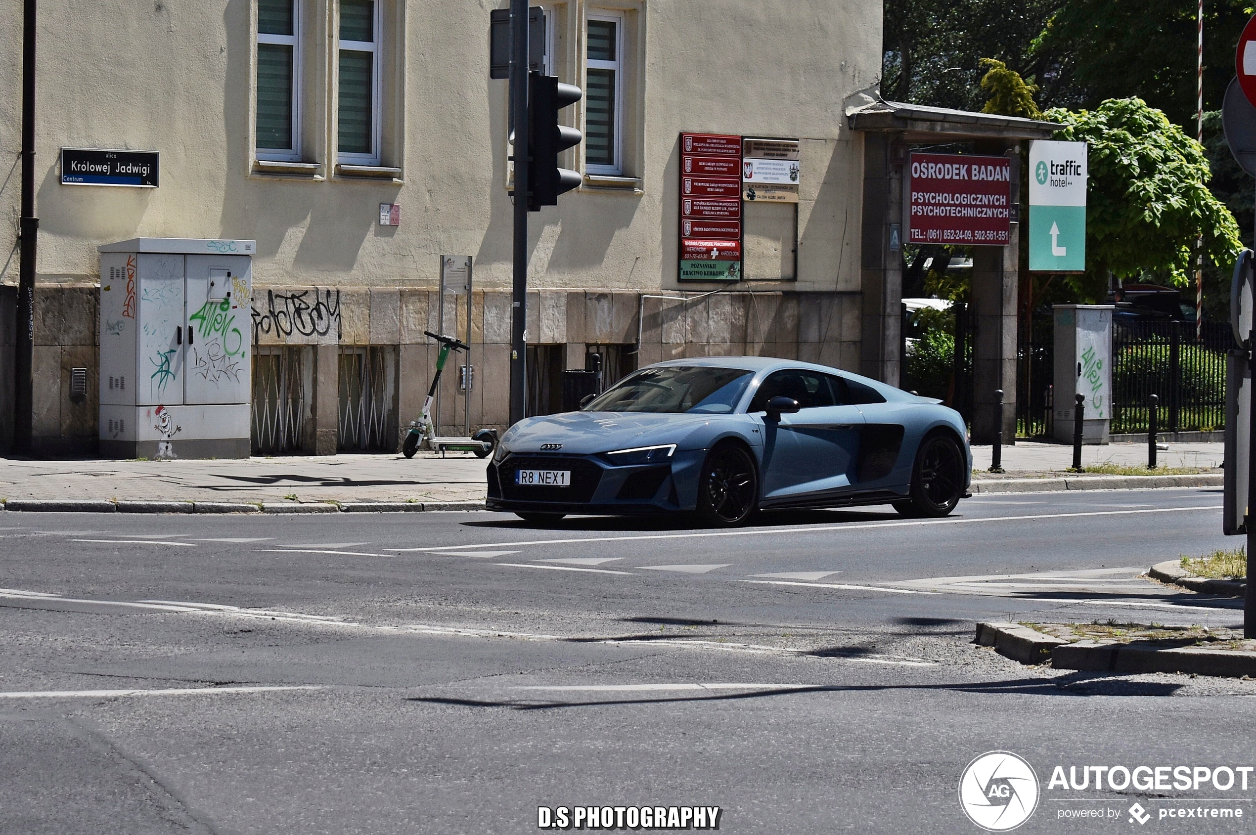 Audi R8 V10 2020 RWD