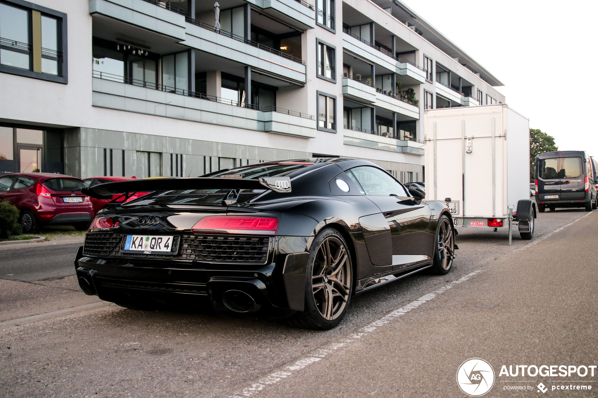 Audi R8 V10 Decennium - 04 June 2023 - Autogespot