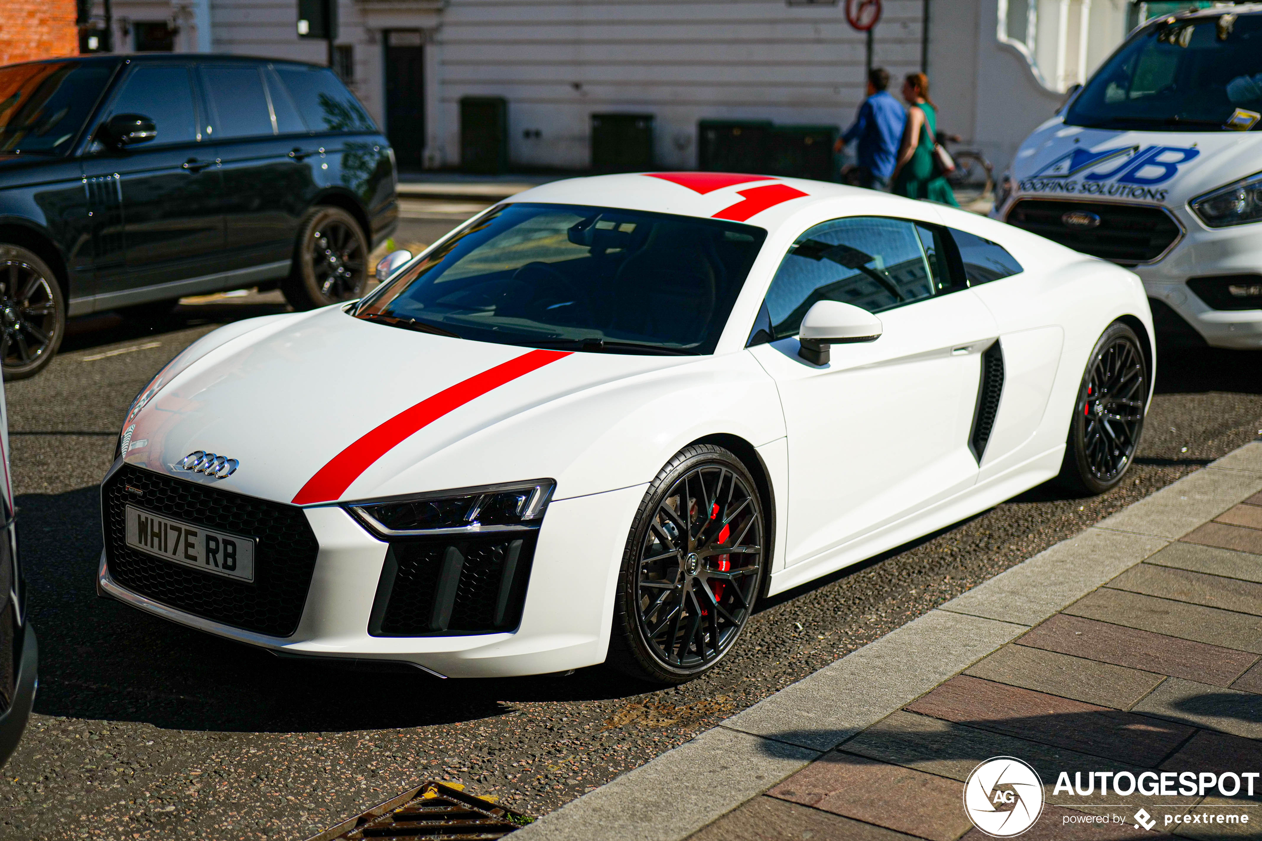 Audi R8 V10 RWS