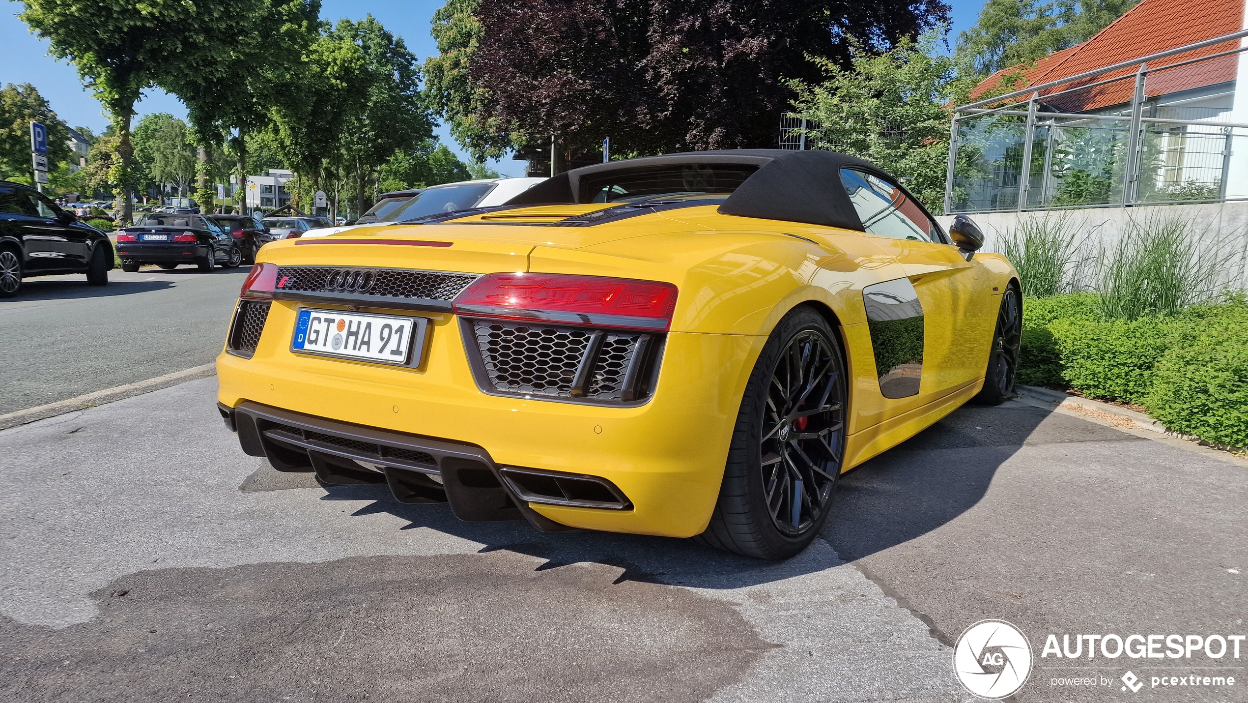 Audi R8 V10 Spyder 2016