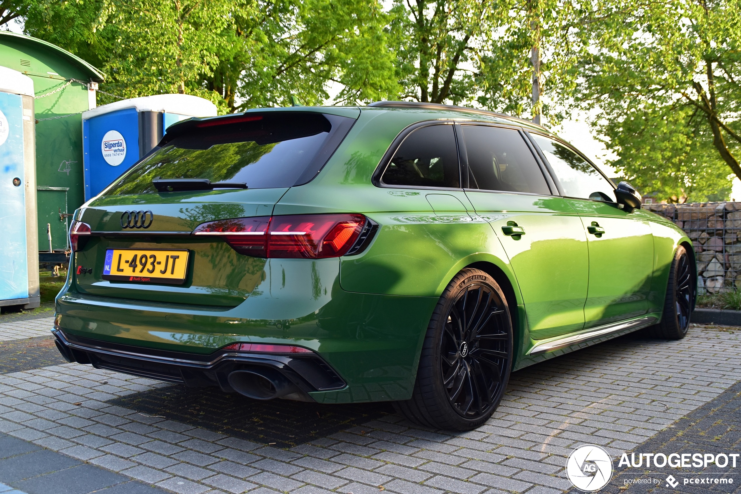 Audi RS4 Avant B9 2020