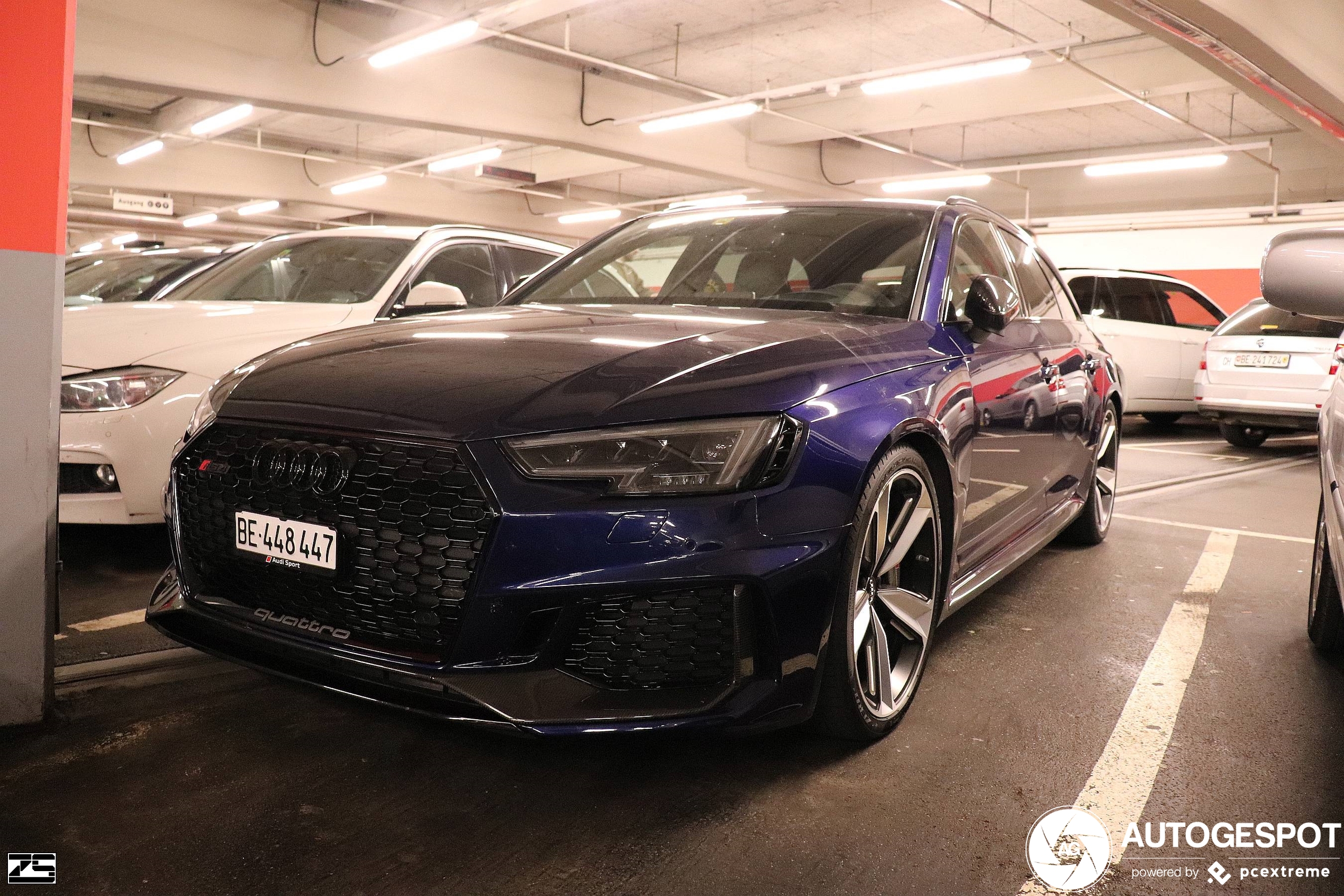 Audi RS4 Avant B9