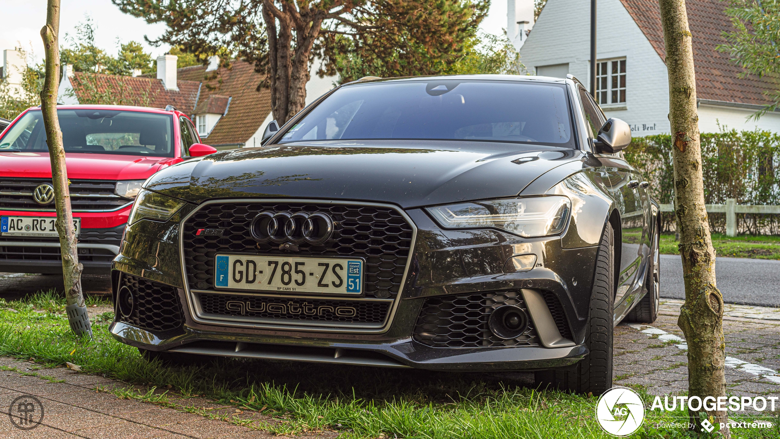 Audi RS6 Avant C7 2015