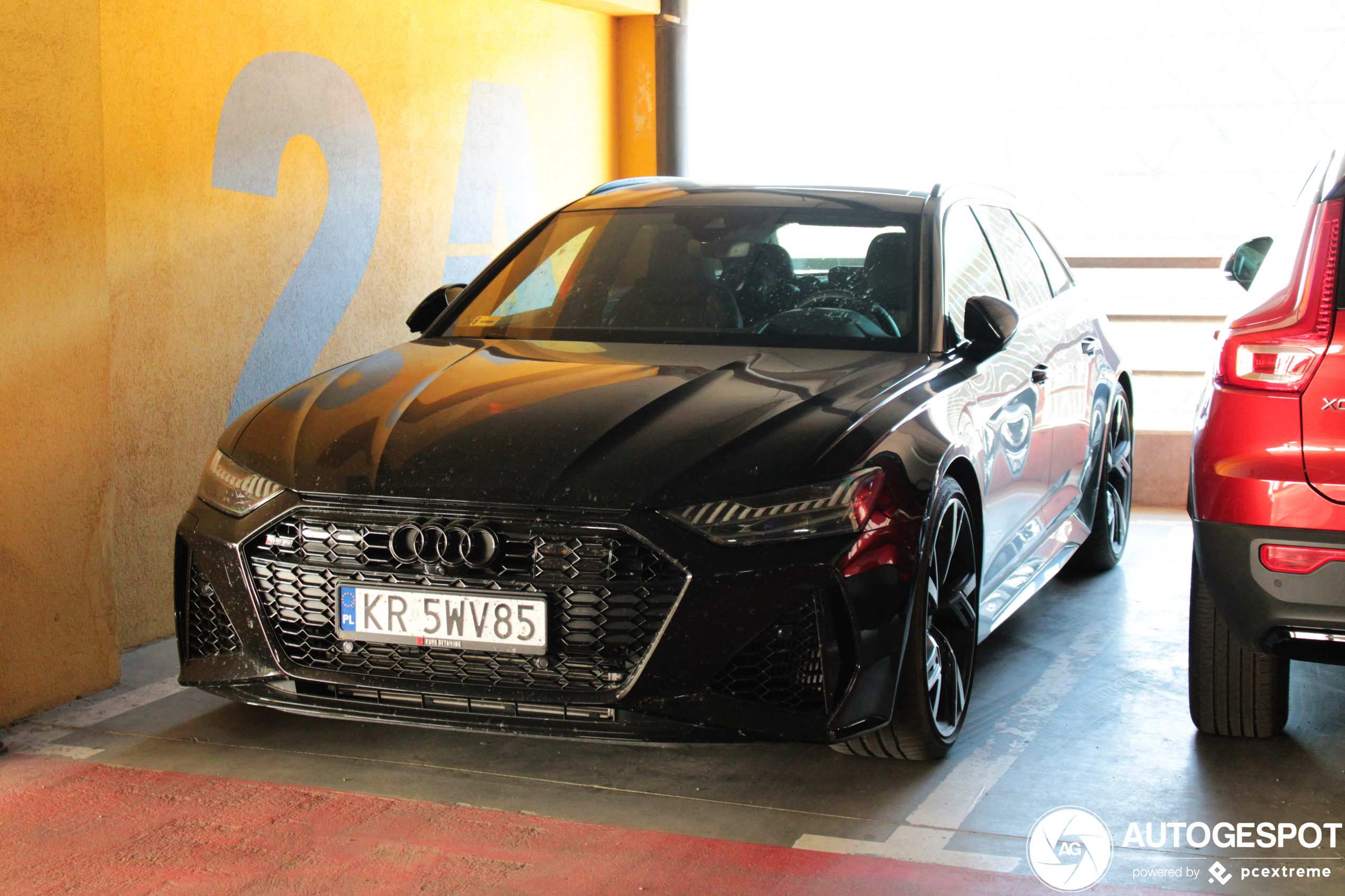 Audi RS6 Avant C8