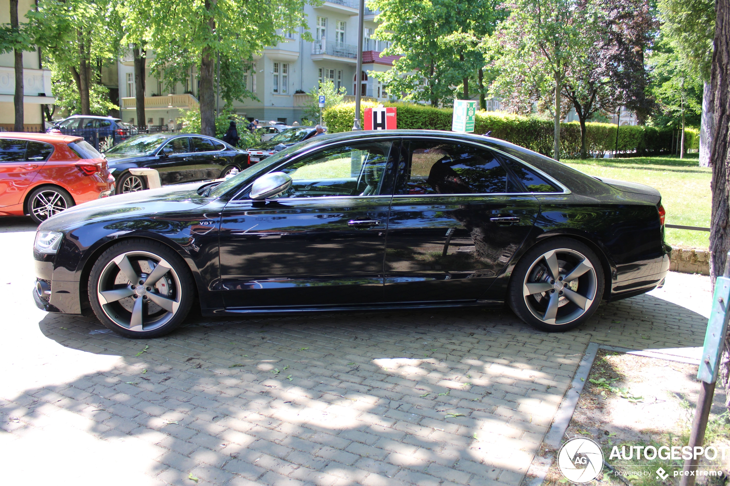 Audi S8 D4 2014