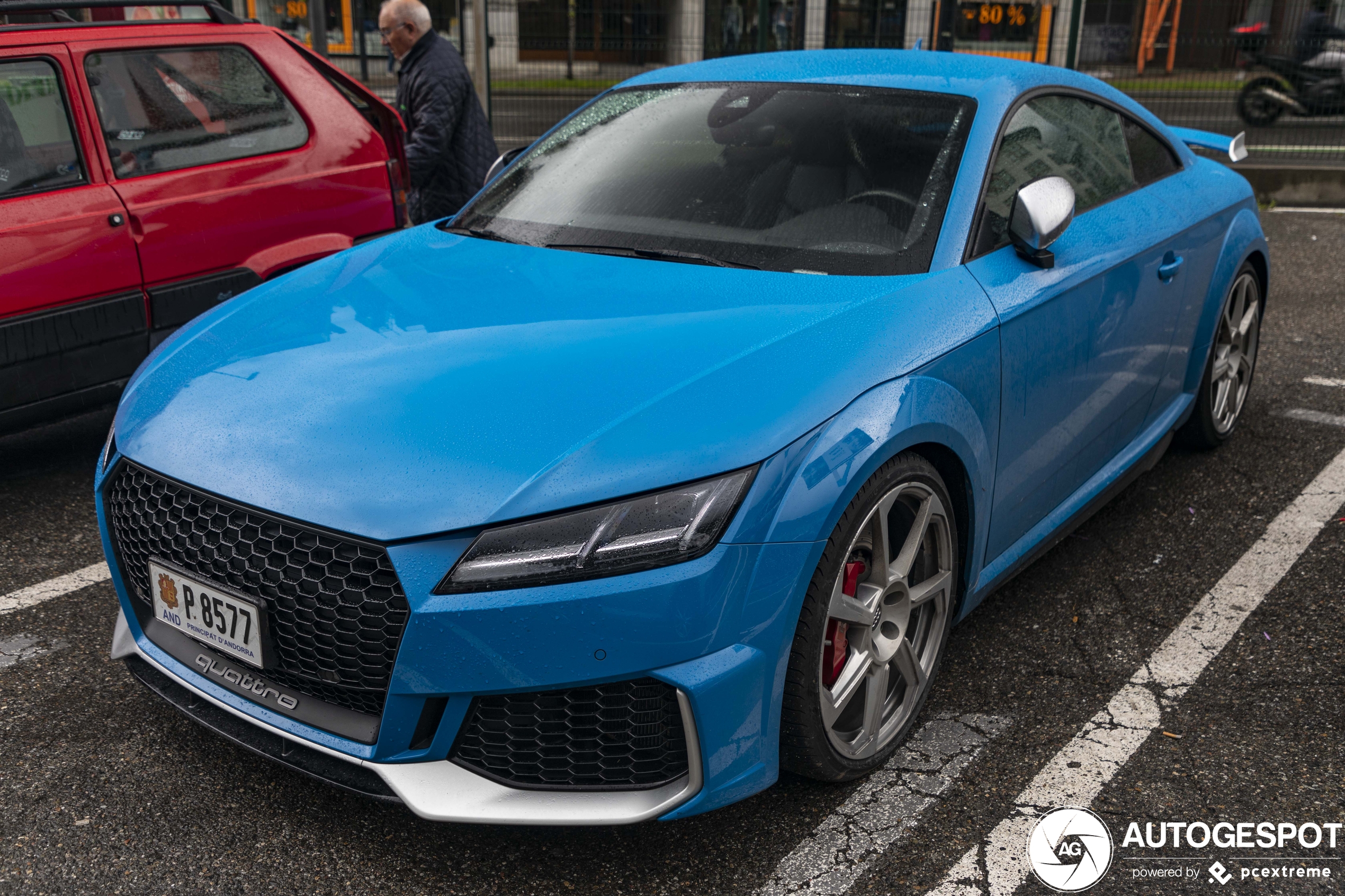 Audi TT-RS 2019