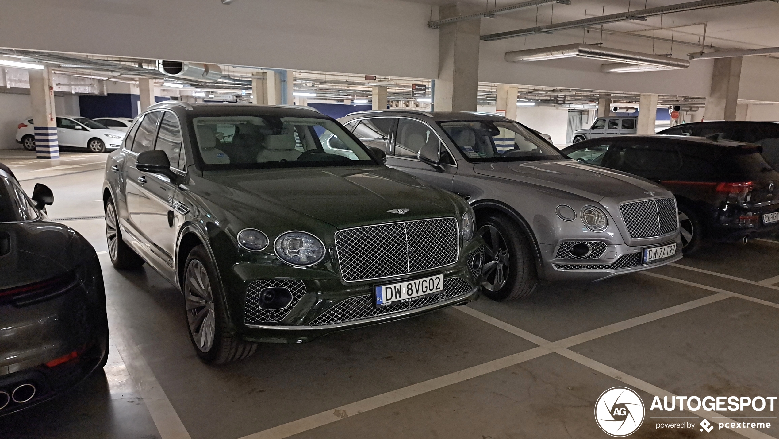 Bentley Bentayga Azure