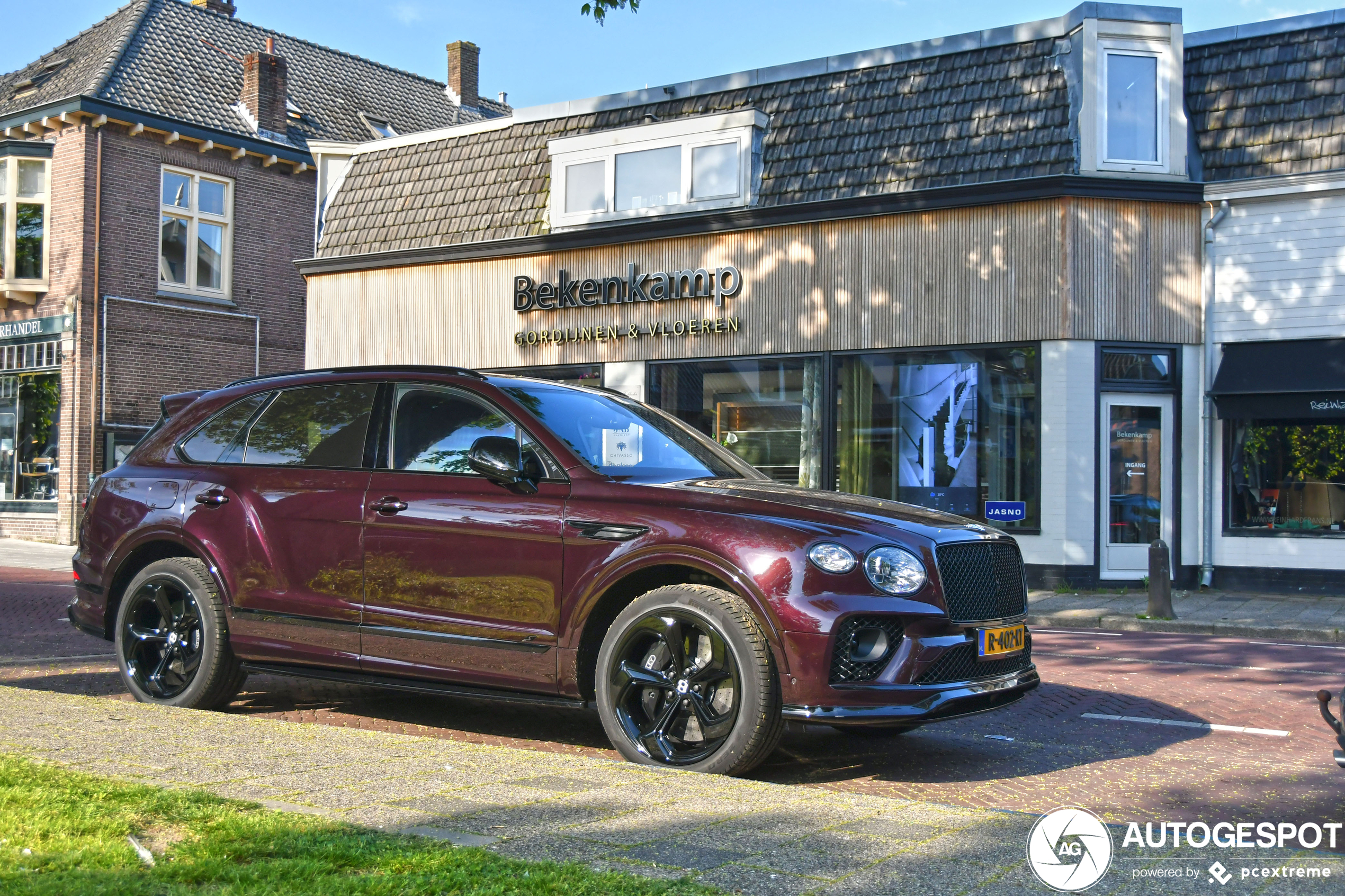 Bentley Bentayga V8 S 2022