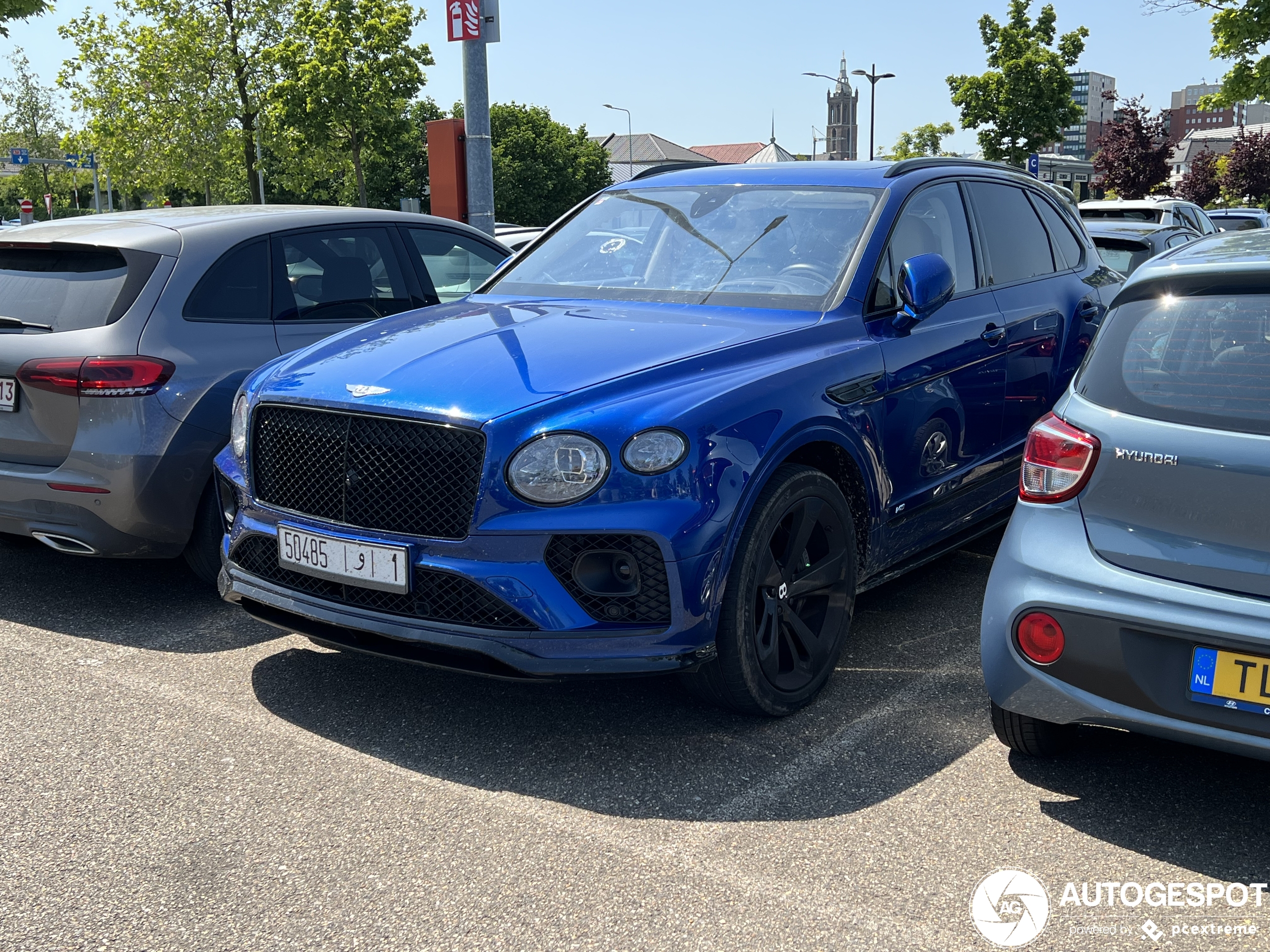 Bentley Bentayga V8 2021 First Edition