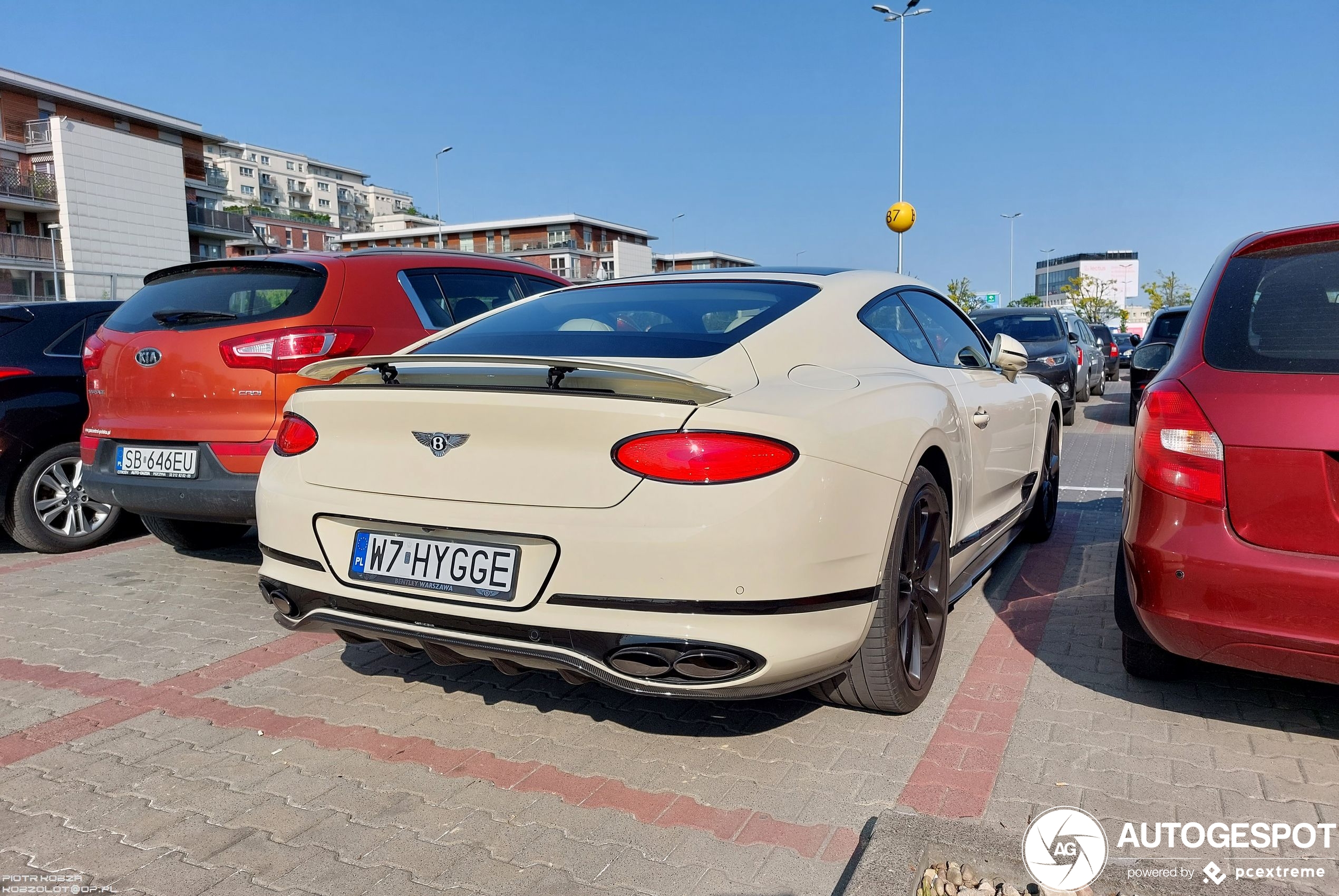 Bentley Continental GT V8 2020