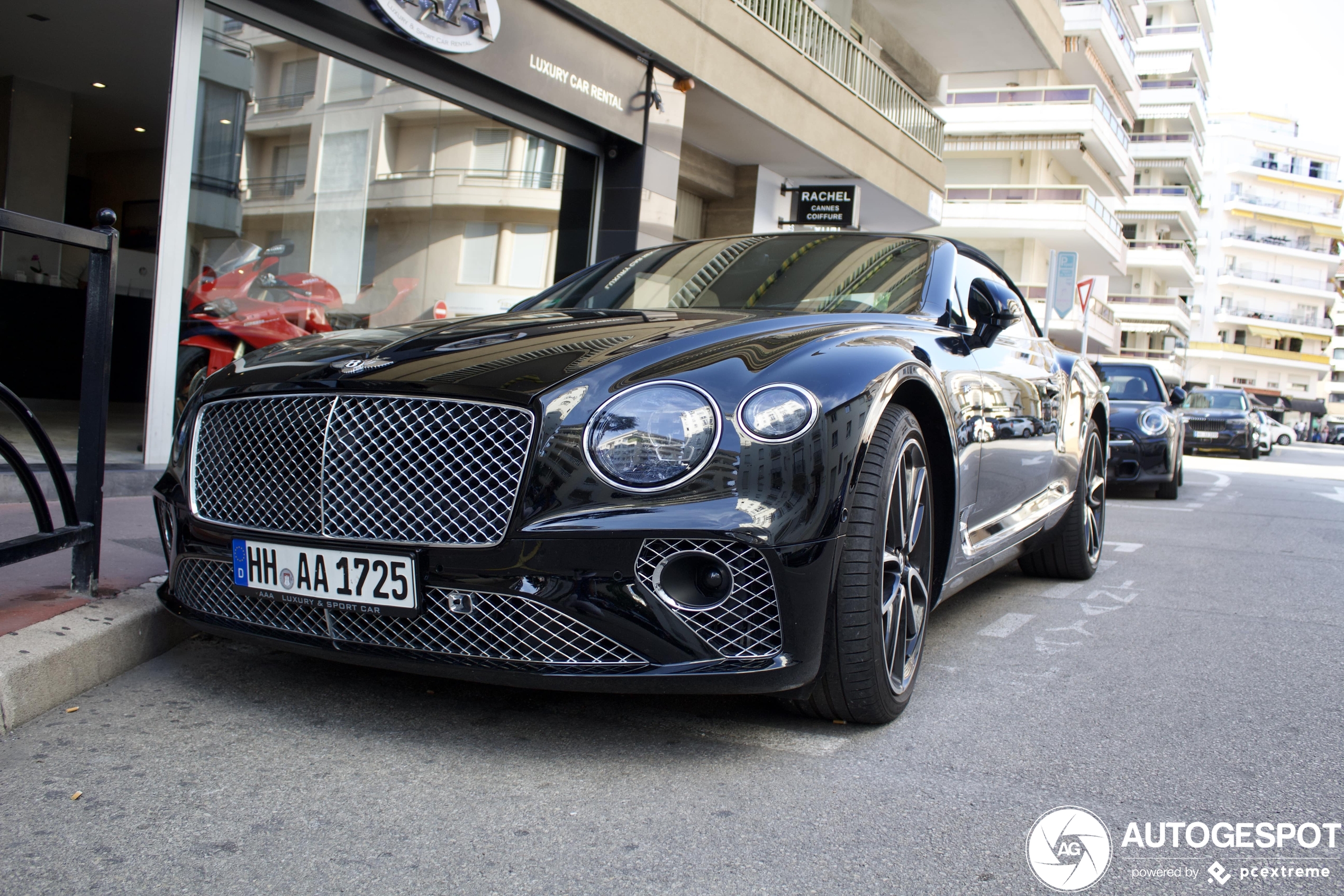 Bentley Continental GTC V8 2020