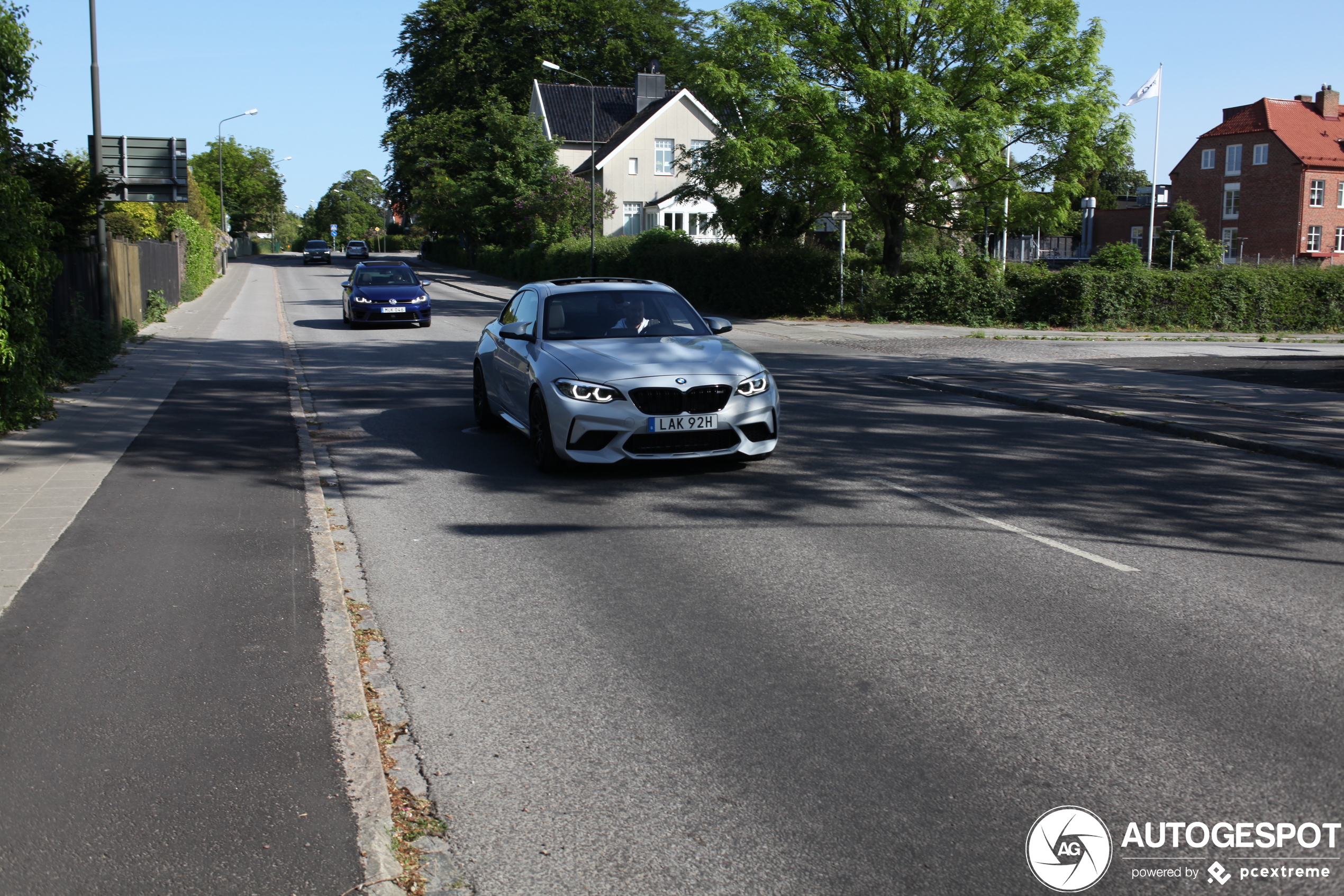 BMW M2 Coupé F87 2018 Competition