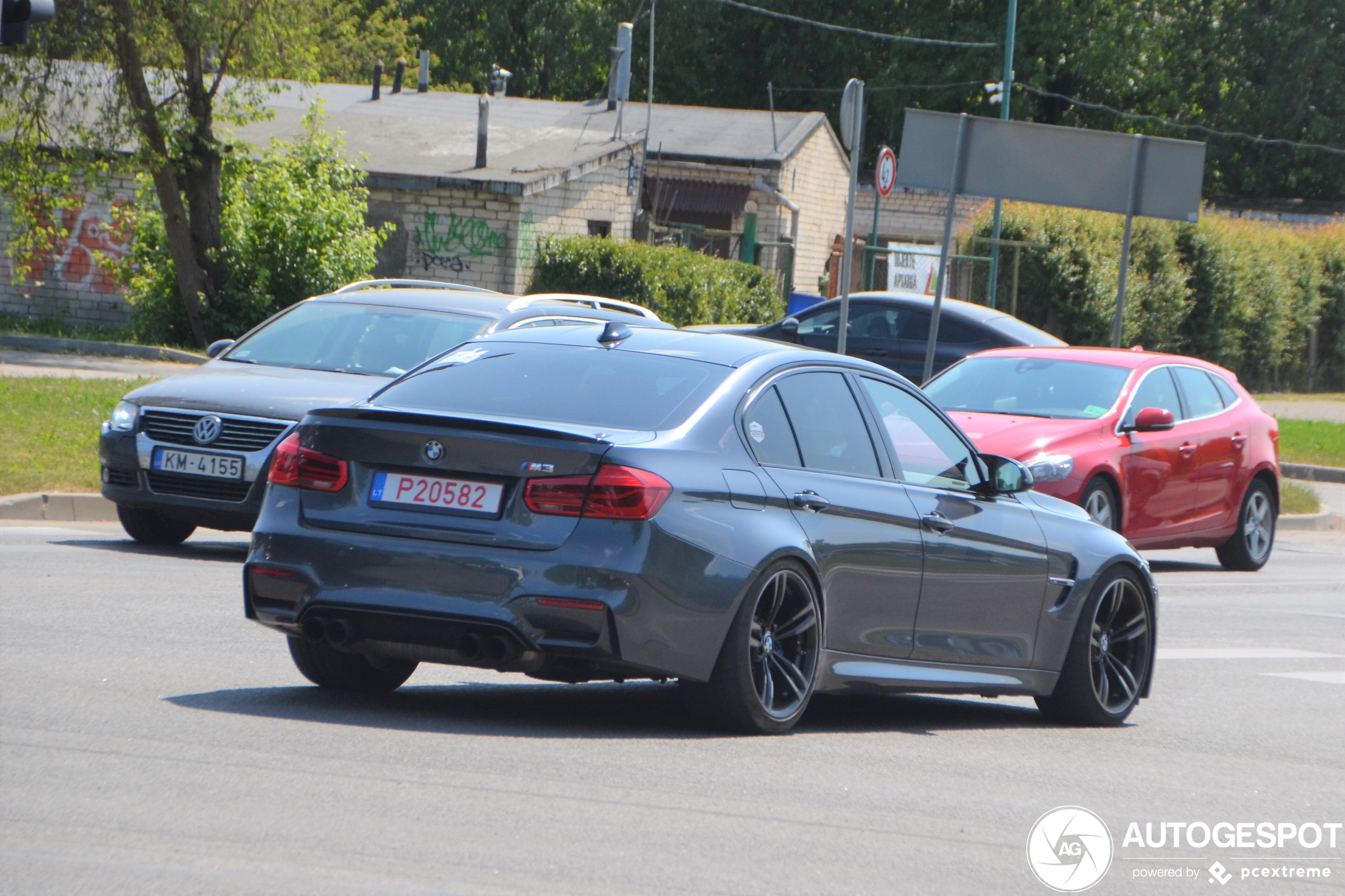 BMW M3 F80 Sedan