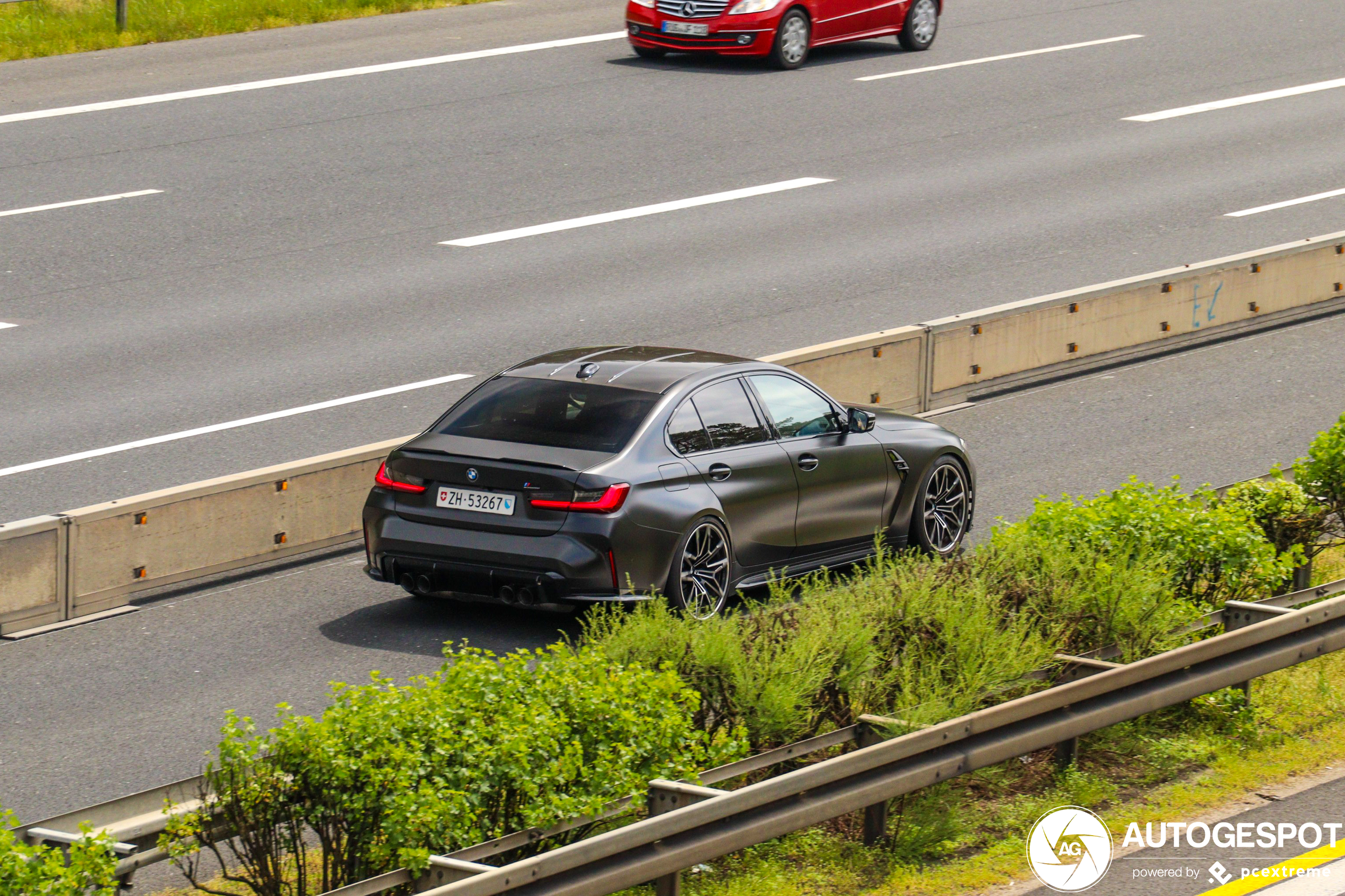 BMW M3 G80 Sedan Competition