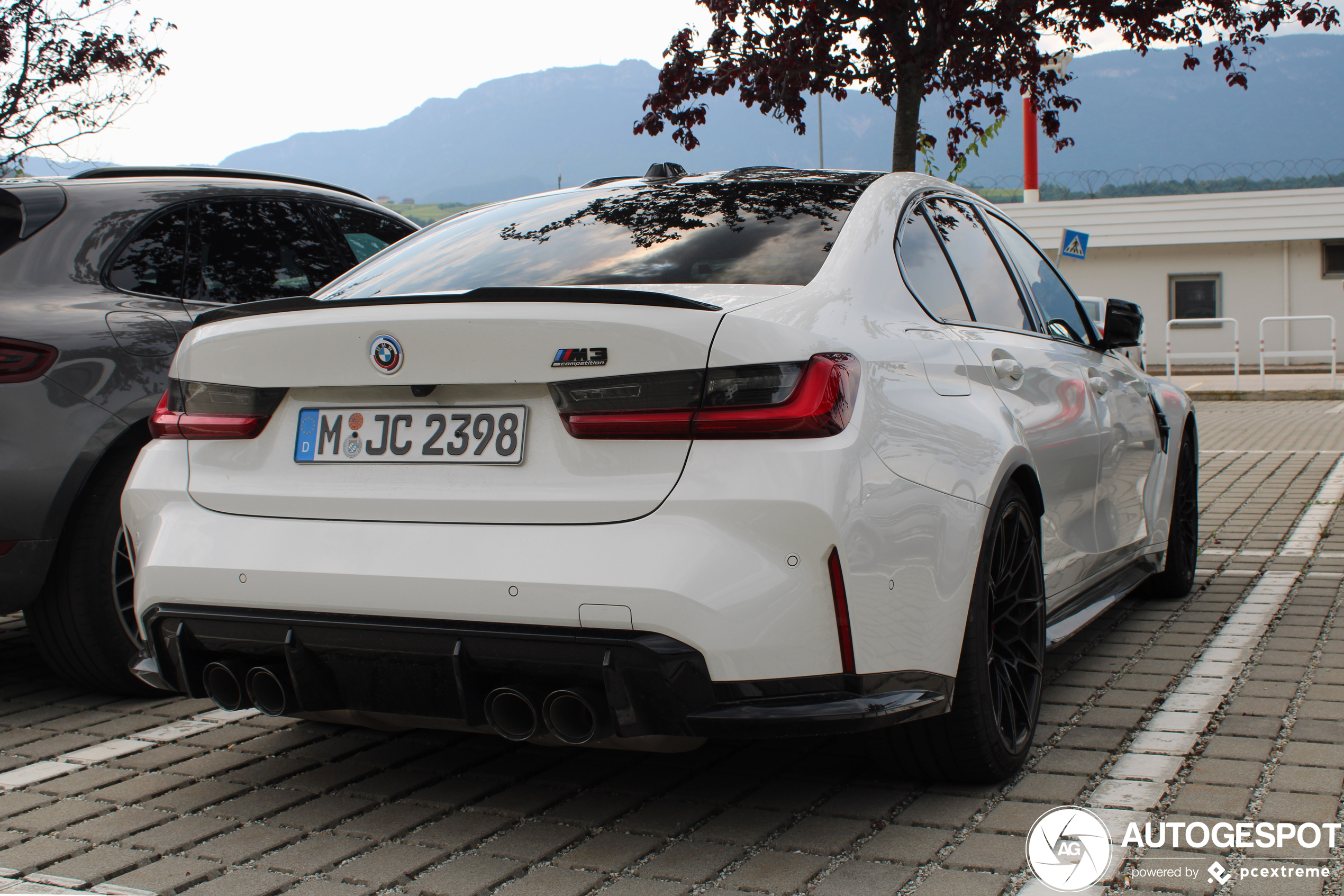 BMW M3 G80 Sedan Competition