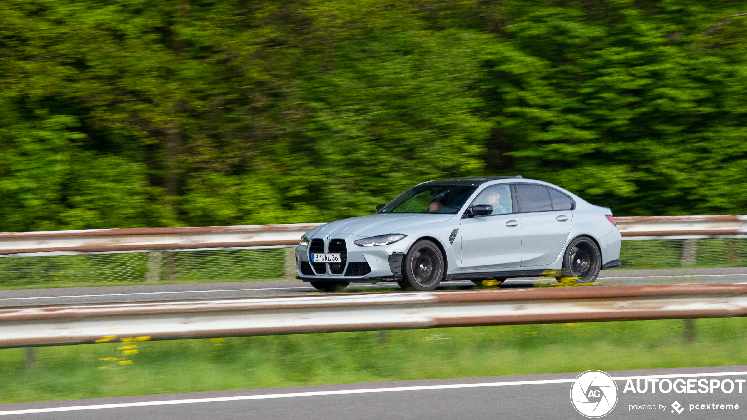 BMW M3 G80 Sedan Competition