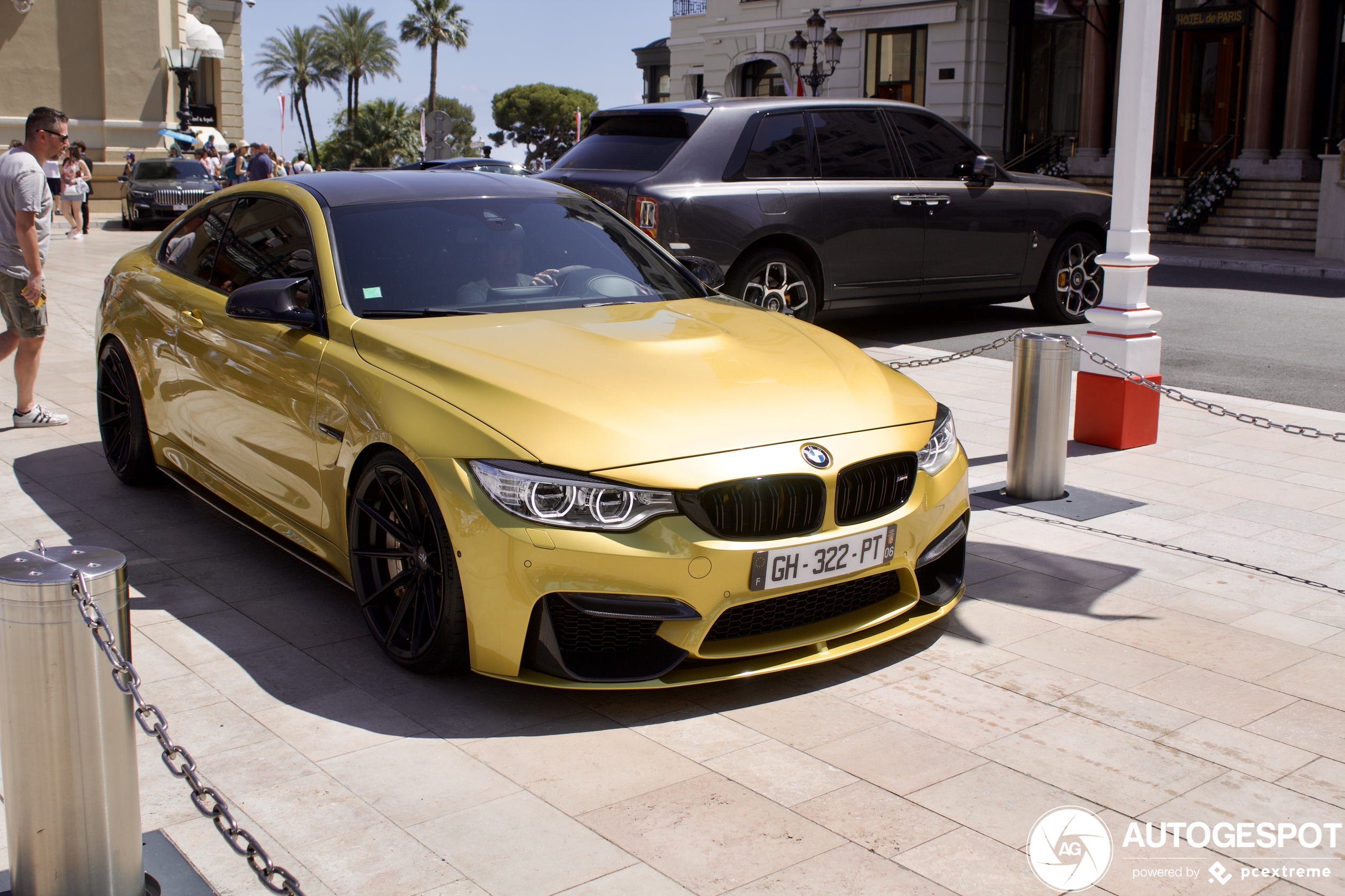 BMW M4 F82 Coupé