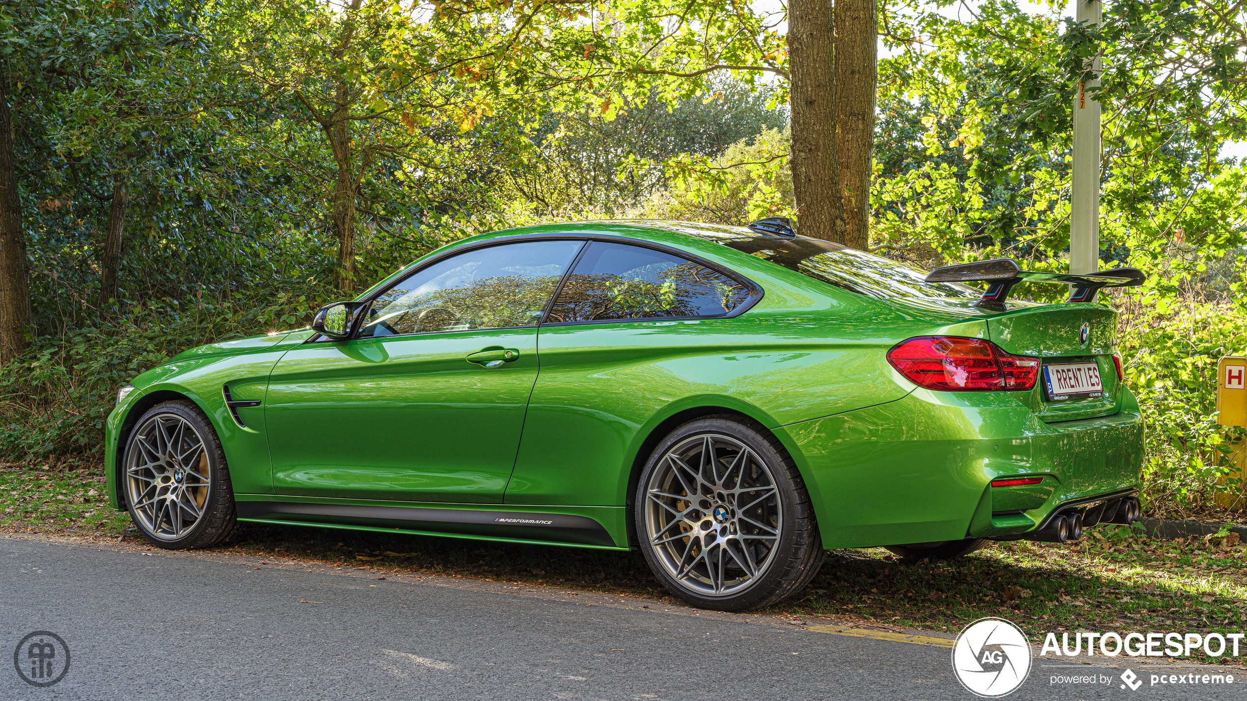 BMW M4 F82 Coupé